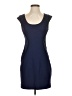 Express Solid Blue Cocktail Dress Size 2 - photo 1