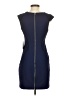 Express Solid Blue Cocktail Dress Size 2 - photo 2