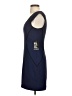 Express Solid Blue Cocktail Dress Size 2 - photo 5
