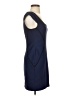 Express Solid Blue Cocktail Dress Size 2 - photo 4