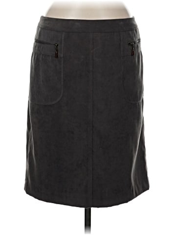 J. McLaughlin Faux Leather Skirt (view 1)