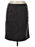 J. McLaughlin Gray Faux Leather Skirt Size 8 - photo 1