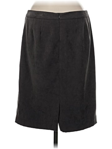 J. McLaughlin Faux Leather Skirt (view 2)