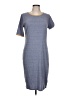 Lularoe Gray Casual Dress Size L - photo 1