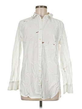 Ann Taylor Loft Long Sleeve Button Down Shirt