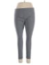 Nike Solid Gray Active Pants Size 2X - photo 1