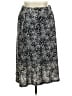 Robert Louis 100% Polyester Print Black Casual Skirt Size XL - photo 1