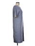 Lularoe Gray Casual Dress Size L - photo 4
