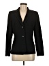 Collections for Le Suit 100% Polyester Black Blazer Size 8 - photo 1