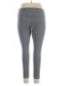 Nike Solid Gray Active Pants Size 2X - photo 2