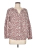 Boden Red Long Sleeve Blouse Size 6 - photo 1