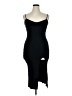 Cider 100% Polyester Black Cocktail Dress Size 0X - photo 1