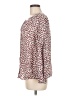Boden Red Long Sleeve Blouse Size 6 - photo 5