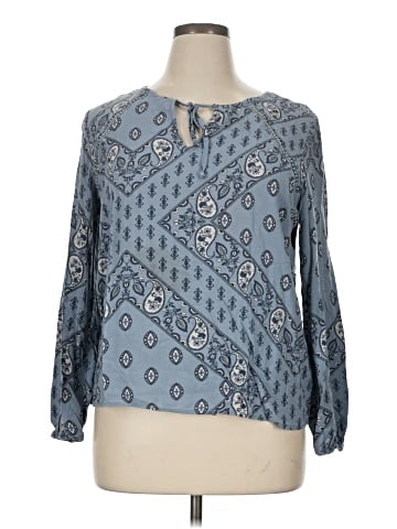 Como Vintage Long Sleeve Blouse (view 1)