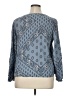 Como Vintage Blue Long Sleeve Blouse Size XL - photo 2