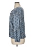 Como Vintage Blue Long Sleeve Blouse Size XL - photo 5