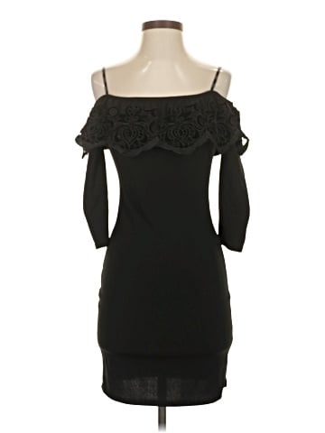 Papaya Cocktail Dress (view 1)