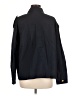 Lalavon Black 3/4 Sleeve Button-Down Shirt Size M - photo 2