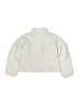 Janie and Jack Silver Pullover Sweater Size 8 - photo 2