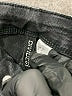 Divided by H&M Chevron-herringbone Black Jeans Size 4 - photo 7
