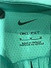 Nike 100% Polyester Teal Sweatshirt Size M - photo 7