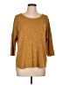 Misia Solid Gold Pullover Sweater Size L - photo 1