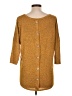 Misia Solid Gold Pullover Sweater Size L - photo 2