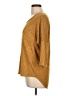Misia Solid Gold Pullover Sweater Size L - photo 5