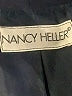 Nancy Heller Solid Blue Blazer Size L (estimated) - photo 6