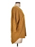 Misia Solid Gold Pullover Sweater Size L - photo 4
