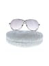 Emilio Pucci Silver Purple Sunglasses One size - photo 2
