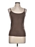 Unbranded Brown Sleeveless Top Size L - photo 1