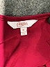 Candie's Burgundy Sleeveless Top Size M - photo 7