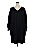 Terra & Sky Black Casual Dress Size 1X - photo 1