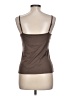 Unbranded Brown Sleeveless Top Size L - photo 2