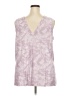 Active by Old Navy Pink Sleeveless T-Shirt Size XXL - photo 2