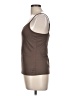 Unbranded Brown Sleeveless Top Size L - photo 5