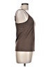 Unbranded Brown Sleeveless Top Size L - photo 4