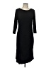 Neiman Marcus Solid Black Casual Dress Size 12 - photo 1