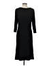 Neiman Marcus Solid Black Casual Dress Size 12 - photo 2
