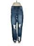 Refuge Hearts Blue Jeans Size 2 - photo 1