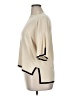 Unbranded Ivory Poncho Size XL - photo 5
