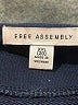 Free Assembly Black Pullover Hoodie Size 20 - photo 7