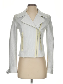 Elie Tahari Leather Jacket