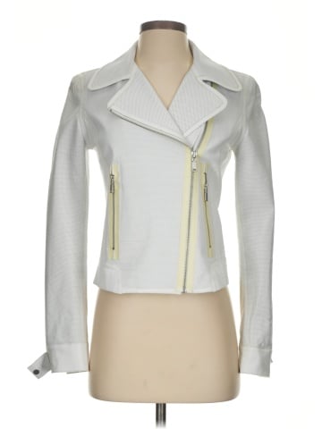 Elie Tahari Leather Jacket (view 1)