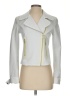 Elie Tahari 100% Leather Metallic Silver Leather Jacket Size XS - photo 1