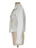 Elie Tahari 100% Leather Metallic Silver Leather Jacket Size XS - photo 5