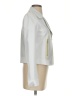 Elie Tahari 100% Leather Metallic Silver Leather Jacket Size XS - photo 4