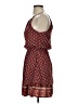 Blue Rain 100% Polyester Hearts Red Casual Dress Size XXS - photo 5