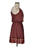 Blue Rain 100% Polyester Hearts Red Casual Dress Size XXS - photo 4